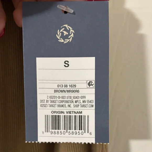 Universal Thread Elegant Tan Maxi Dress - Picture 2 of 3